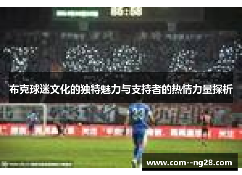 布克球迷文化的独特魅力与支持者的热情力量探析
